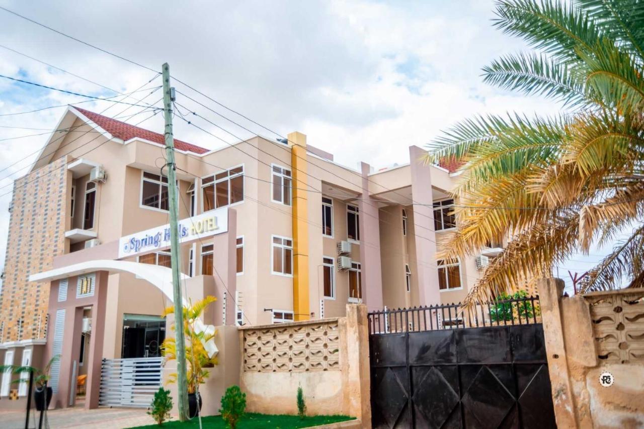 Spring Hills Hotel - Dodoma Esterno foto