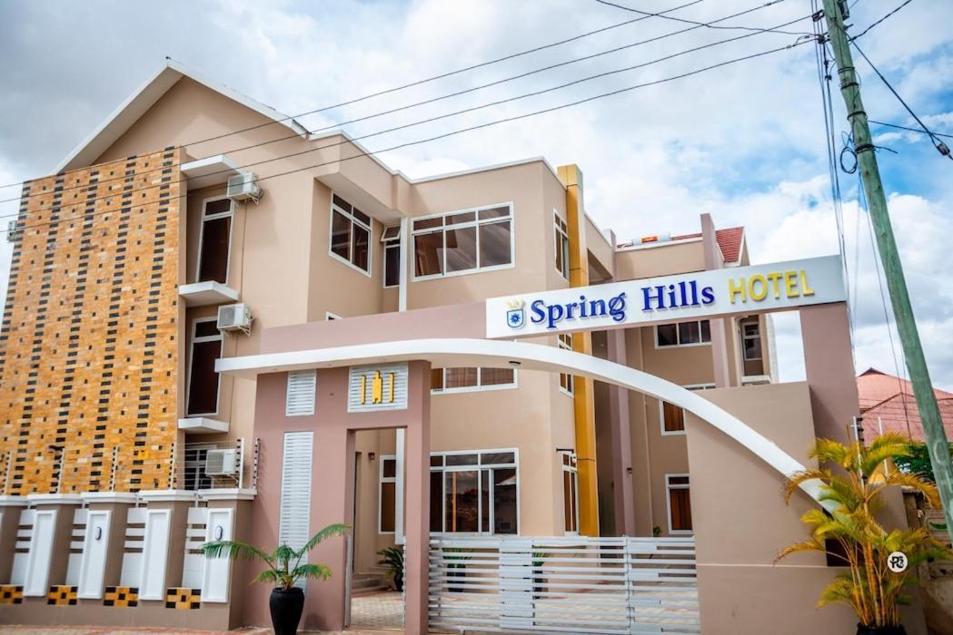 Spring Hills Hotel - Dodoma Esterno foto