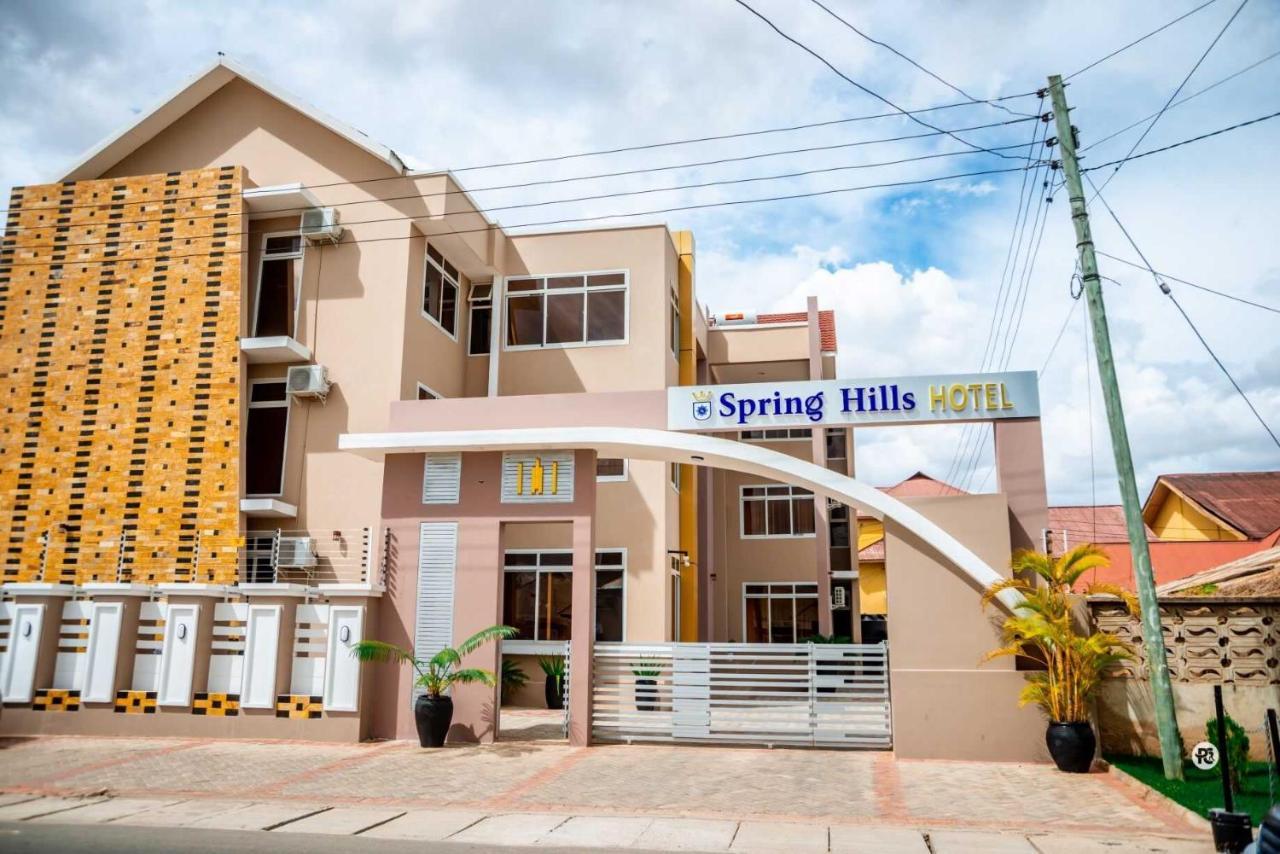 Spring Hills Hotel - Dodoma Esterno foto