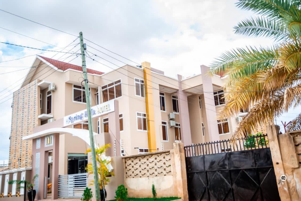 Spring Hills Hotel - Dodoma Esterno foto