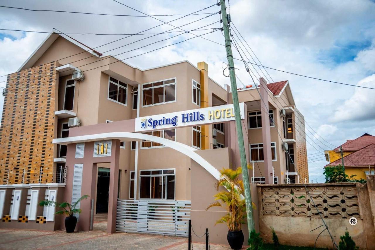 Spring Hills Hotel - Dodoma Esterno foto